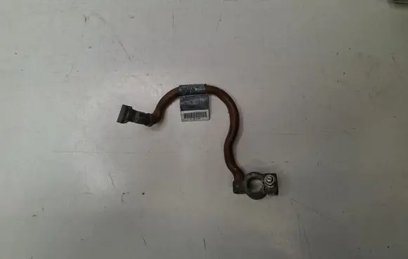 BMW 5 E39 Negative earth cable (battery) 1436911 S8074J 1436910E