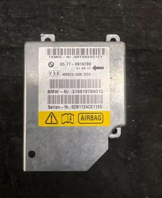 BMW 5 E39 Airbag control unit/module 65776919789 0L068L6L69LB