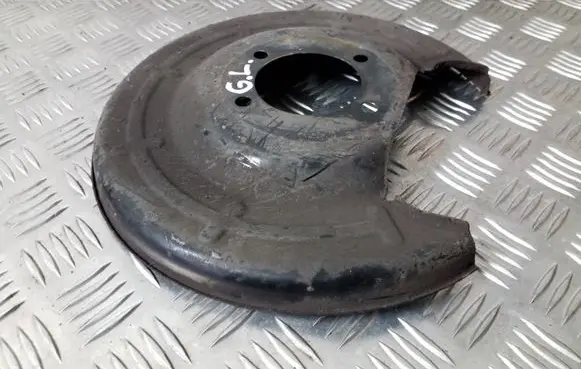 Opel Mokka Rear brake disc plate dust cover 