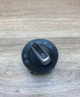 Volkswagen Golf VI Light switch 3C8941431A