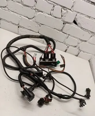 Volkswagen Transporter - Caravelle T4 Cooling fan wiring 701919506A 1H0973204