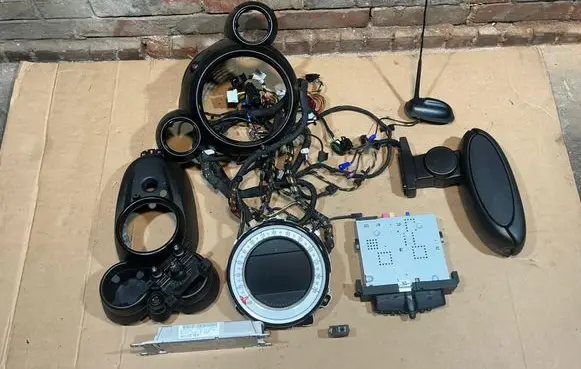 Mini Cooper Countryman R60 Audio system kit 