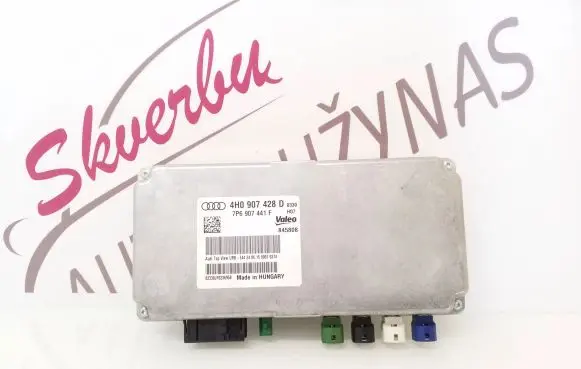Audi A8 S8 D4 4H Camera control unit module 4H0907428D 7P6907441F 82339JF0236958
