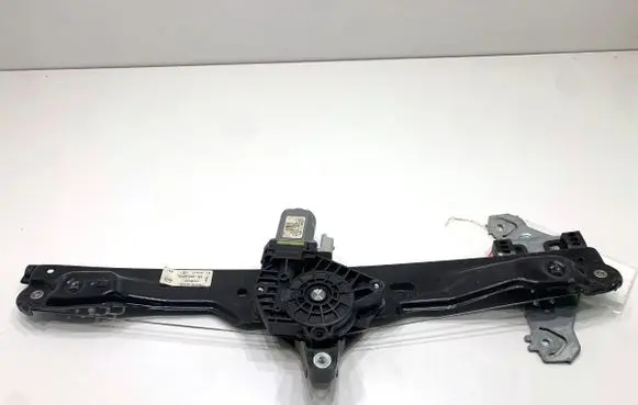 Nissan Qashqai Front door window regulator with motor 807004EA0D