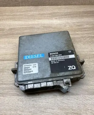Opel Omega B1 Engine control unit/module ECU 90459811 0281001214