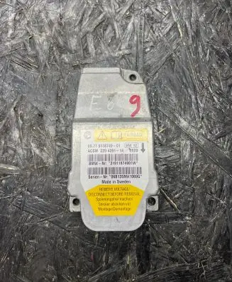 BMW 5 E60 E61 Airbag control unit/module 9118749 220439114 31911874901W