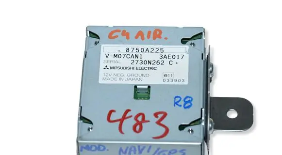 Citroen C4 Aircross GPS navigation control unit/module 8750A225