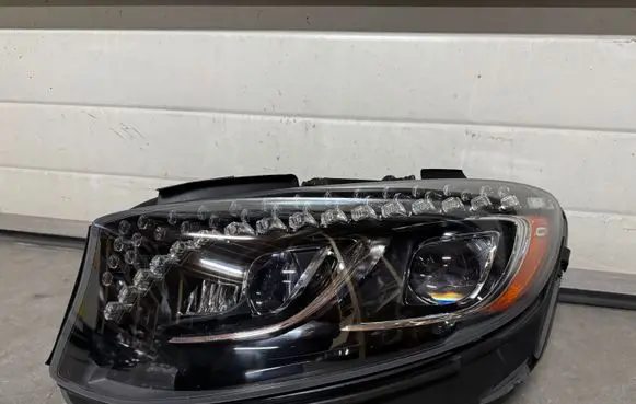 Mercedes-Benz S C217 Headlight/headlamp A2178202361 0302551237 LE12G6302