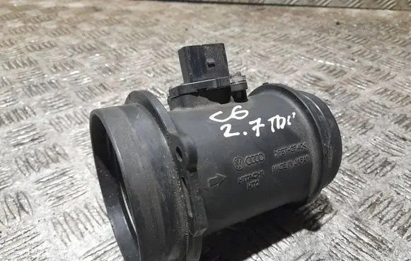 Audi A6 S6 C6 4F Mass air flow meter 059906461k