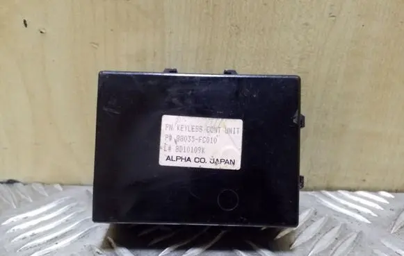 Subaru Forester SF Other control units/modules 88035FC010