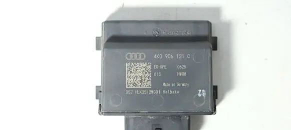 Audi A6 S6 C8 4K Fuel injection pump control unit/module 4K0906121C