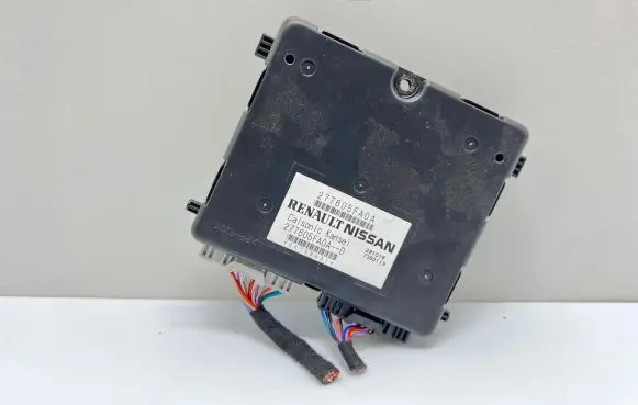 Nissan Micra K14 Air conditioning/heating control unit 277605FA0A