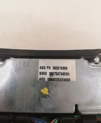 BMW 5 E39 Steering wheel airbag 33675374302N 565216306 02B302SA0438B