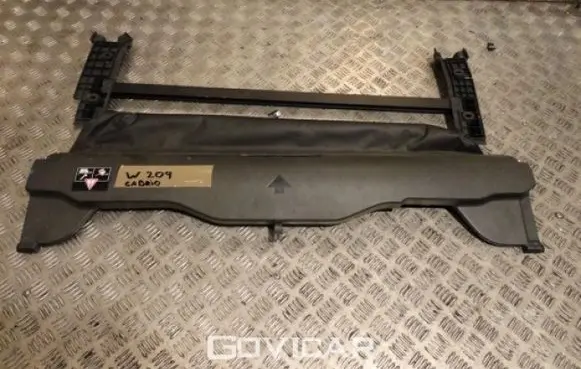 Mercedes-Benz E W212 Parcel shelf load cover 