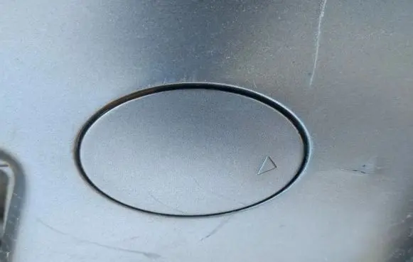 Hyundai ix 55 Rear bumper row hook cap/cover 