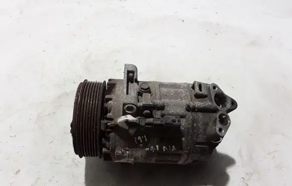 Opel Vivaro Air conditioning (A/C) compressor (pump) 8200848916