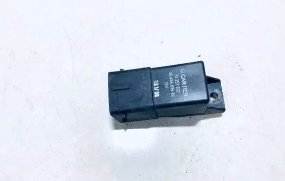 Glow plug pre-heat relay