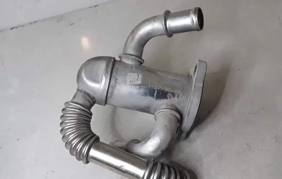 Opel Corsa D EGR valve cooler 
