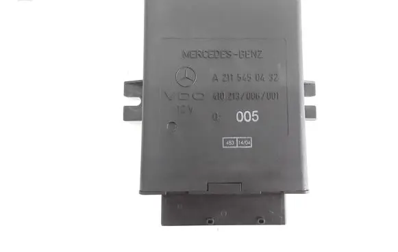 Mercedes-Benz E W211 Other control units/modules A2115450432