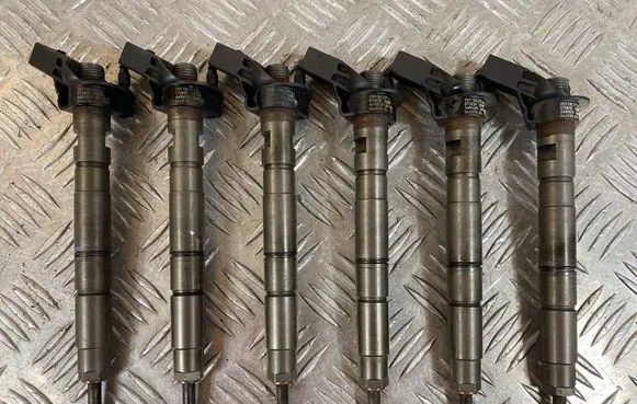 Audi A6 S6 C6 4F Fuel injectors set 059130277AJ 0445115034