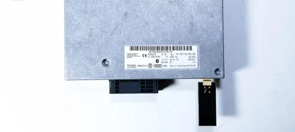 Audi Q7 4L Bluetooth control unit module 4E0862335