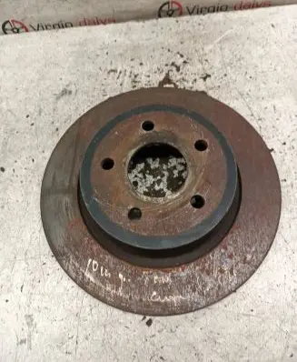 Ford Kuga II Rear brake disc AV612A315BA