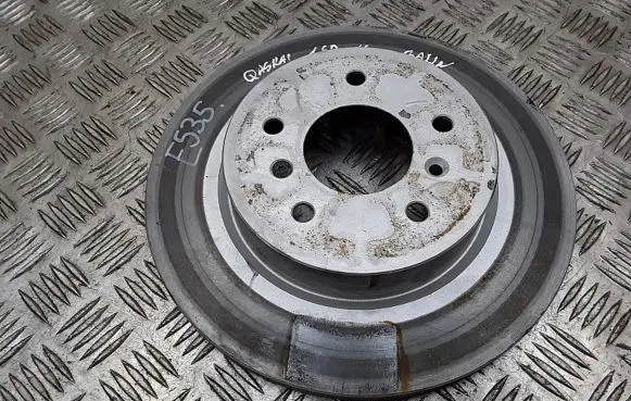 Nissan Qashqai Rear brake disc