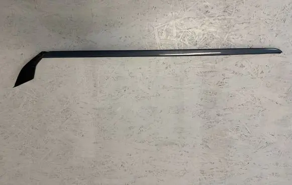 Hyundai Ioniq 5 Front door glass trim molding 