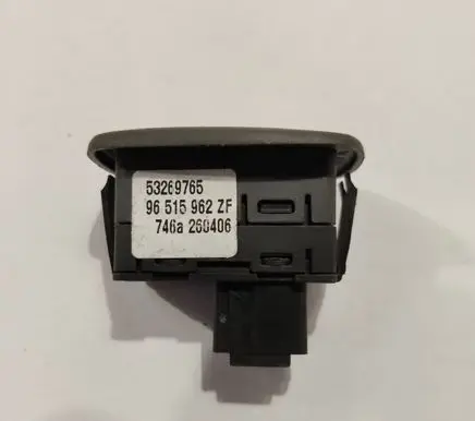 Citroen C5 Electric window control switch 96515962