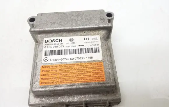 Mercedes-Benz Sprinter W906 Airbag control unit/module A9064460742 0285010033
