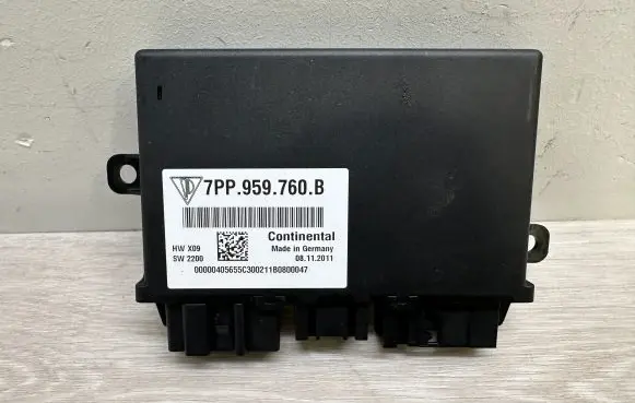 Porsche Cayenne (92A) Seat control module 7PP959760B