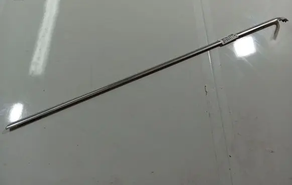 Audi A6 S6 C5 4B Front door glass trim molding 