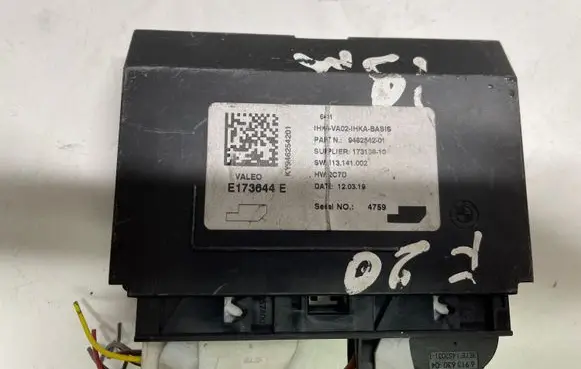 BMW 1 F20 F21 Other control units/modules 9462542