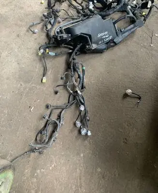 Lexus IS III XE30 Engine installation wiring loom