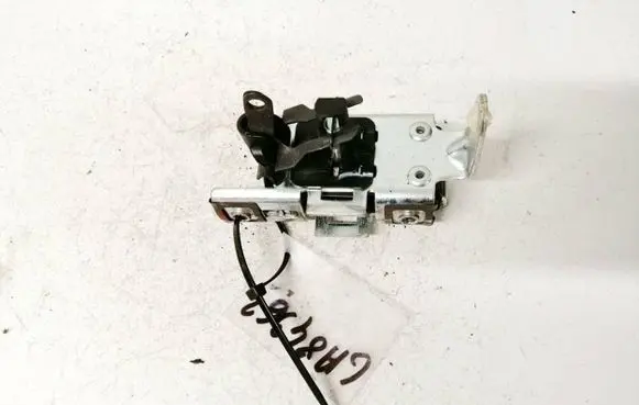 Opel Corsa D Seat back rest lock catch 13213464