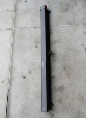 Parcel shelf load cover
