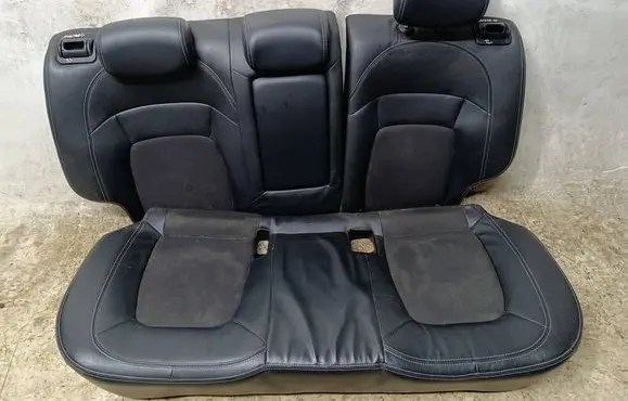 KIA Sportage Second row seats 