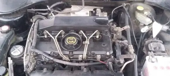 Ford Mondeo Mk III Engine swap D5BA