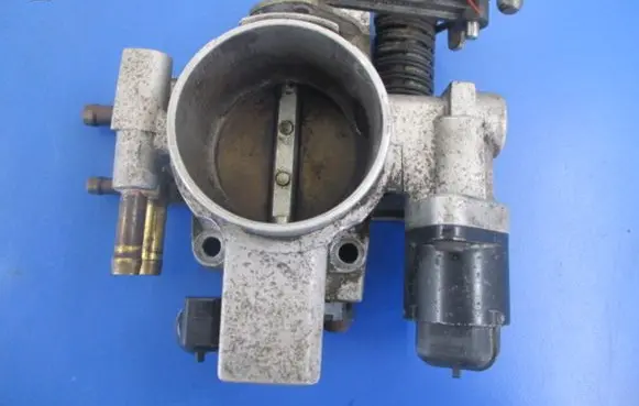 Opel Astra G Throttle body valve 90529710