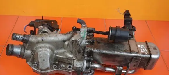 Opel Zafira C EGR valve cooler B20DTH