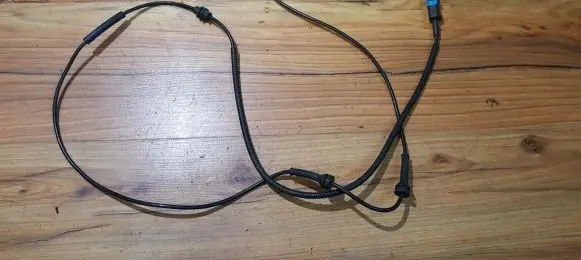 Citroen C5 ABS brake wheel speed sensor 9641117080