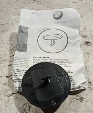BMW 7 F01 F02 F03 F04 Floor mat clip fixing clamp 91666093