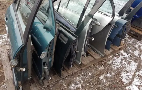 Renault Laguna II Front door zydros