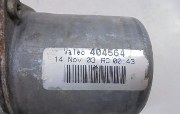 Honda Civic Front wiper linkage and motor 404564