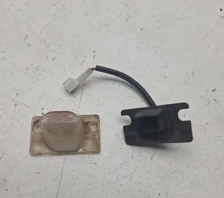 Subaru Justy Number plate light