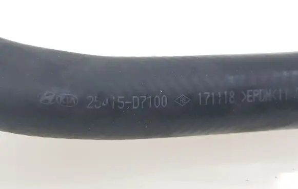 KIA Sportage Engine coolant pipe/hose 25415D7100 171118