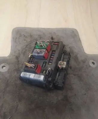 Citroen C5 BSM Control unit 9641258080 S110500001E