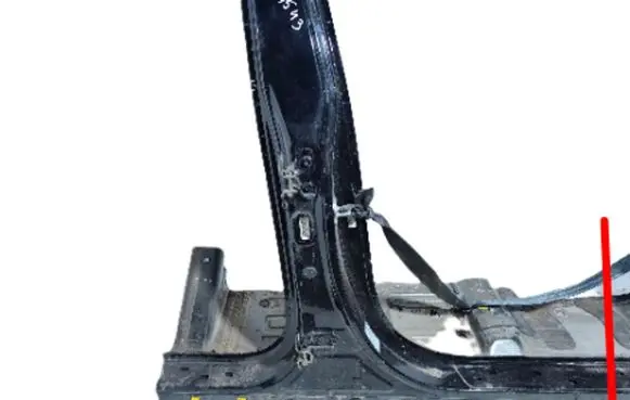 KIA Niro Pillar (middle) 