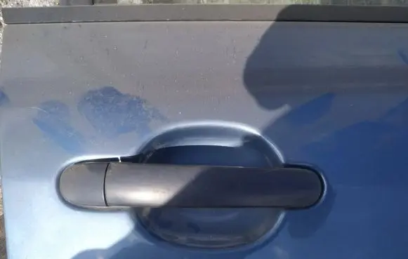 Audi A2 Front door exterior handle