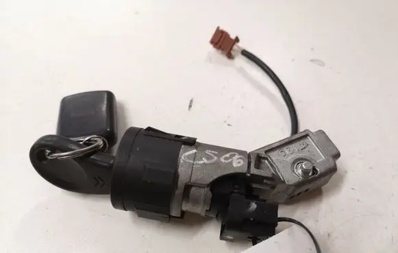 Citroen C5 Ignition lock 9648445180